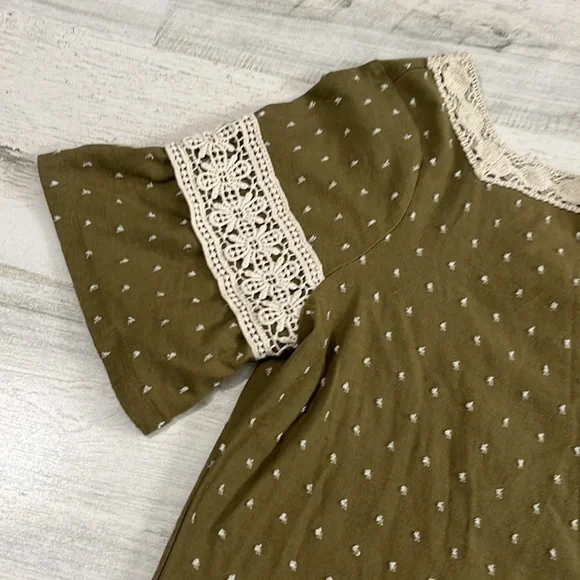 Maeve by Anthropologie Venezia Textured Top Size Small - Picture 6 of 13